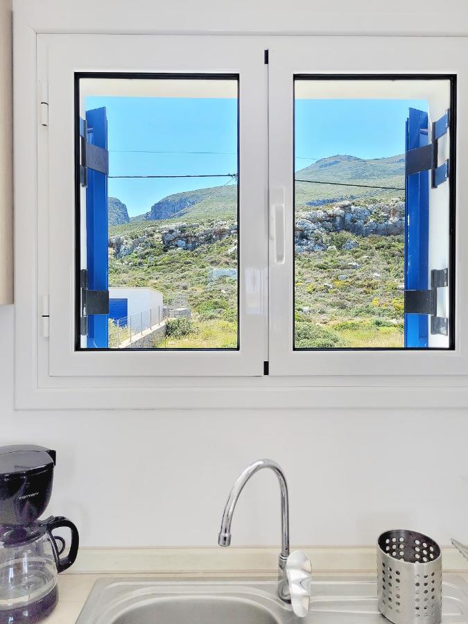 Sempreviva Sea Houses Diakofti エクステリア 写真